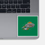 Cat Enterprise-None-Glossy-Sticker-erion_designs