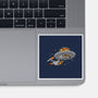 Cat Enterprise-None-Glossy-Sticker-erion_designs