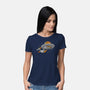 Cat Enterprise-Womens-Basic-Tee-erion_designs