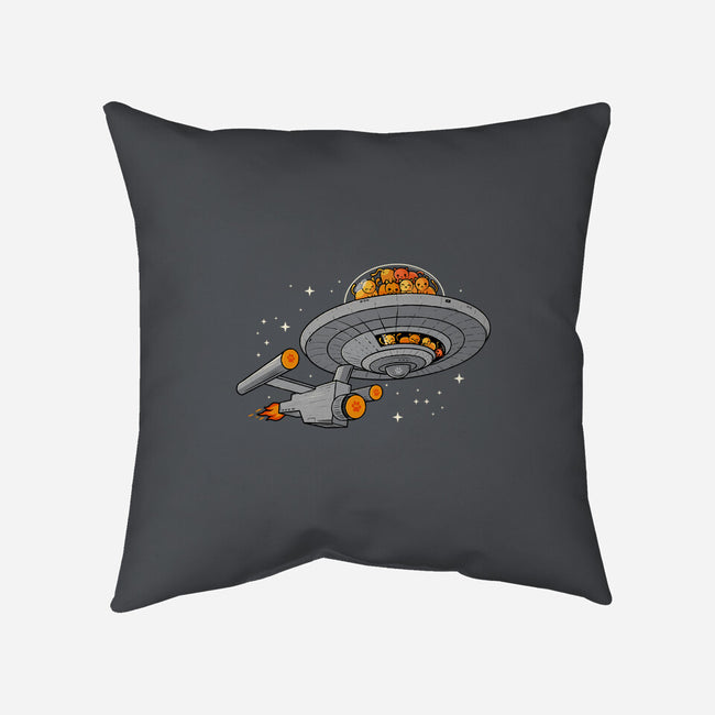 Cat Enterprise-None-Removable Cover w Insert-Throw Pillow-erion_designs