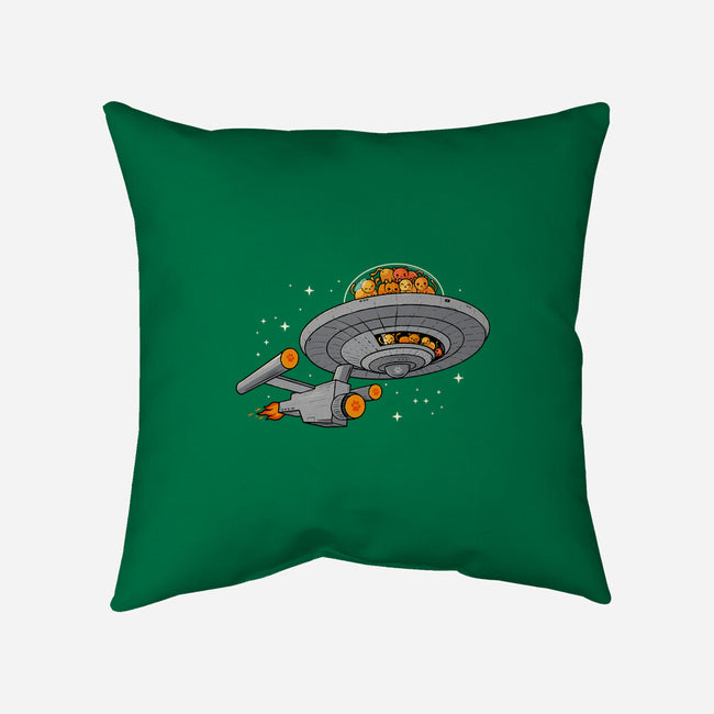 Cat Enterprise-None-Removable Cover w Insert-Throw Pillow-erion_designs