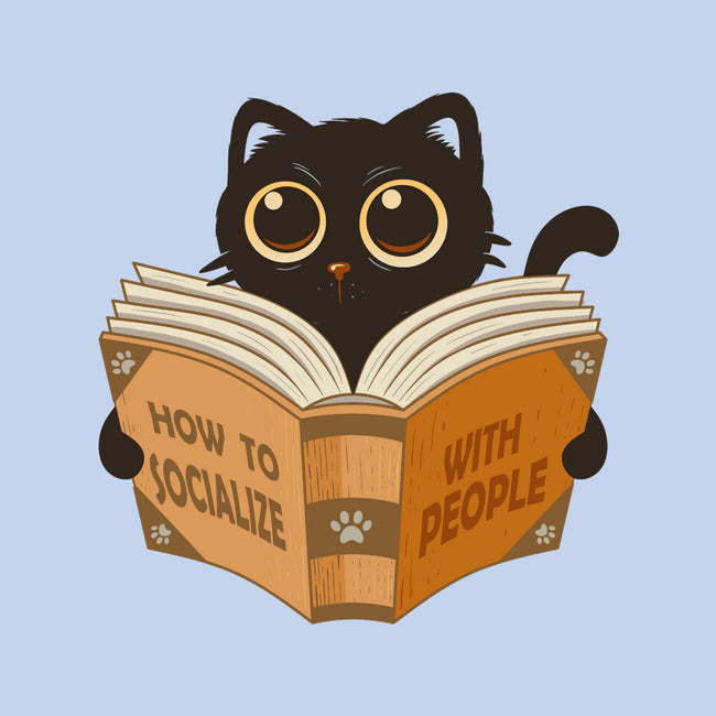 How To Socialize With People-None-Drawstring-Bag-erion_designs
