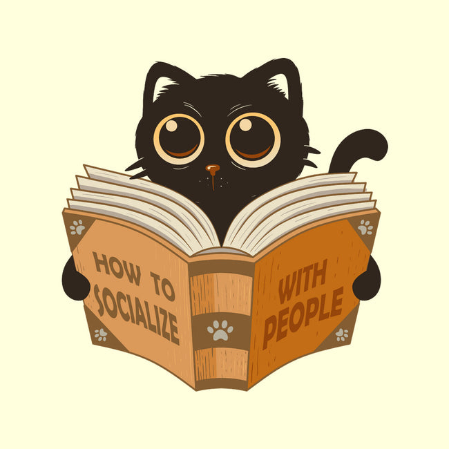 How To Socialize With People-None-Drawstring-Bag-erion_designs