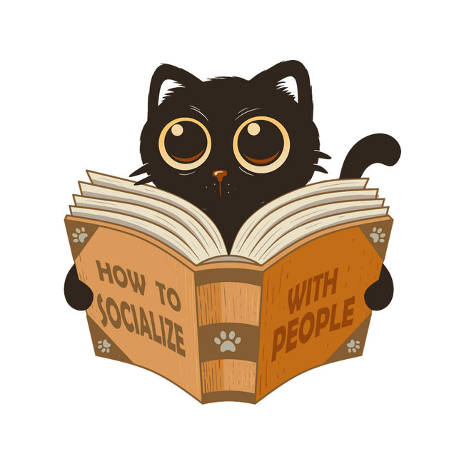 How To Socialize With People-None-Drawstring-Bag-erion_designs