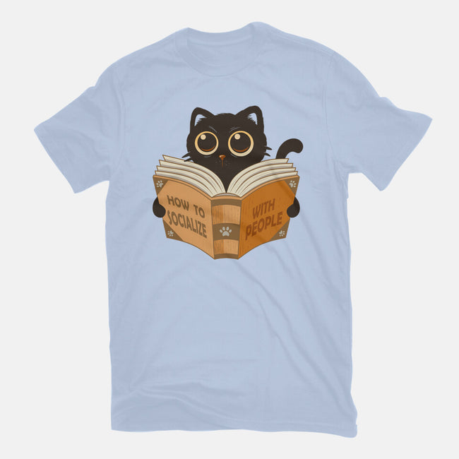 How To Socialize With People-Mens-Basic-Tee-erion_designs
