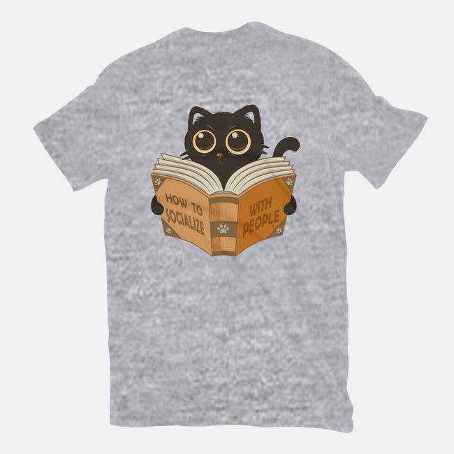 How To Socialize With People-Womens-Basic-Tee-erion_designs