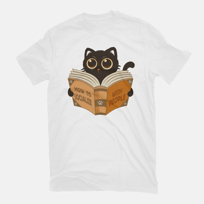 How To Socialize With People-Mens-Basic-Tee-erion_designs