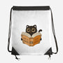 How To Socialize With People-None-Drawstring-Bag-erion_designs