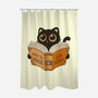 How To Socialize With People-None-Polyester-Shower Curtain-erion_designs