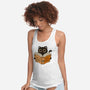 How To Socialize With People-Womens-Racerback-Tank-erion_designs