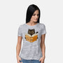 How To Socialize With People-Womens-Basic-Tee-erion_designs
