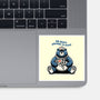 My Heart Belongs To Pizza-None-Glossy-Sticker-palmstreet