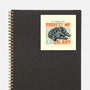 Baddest In The Galaxy-None-Glossy-Sticker-momma_gorilla