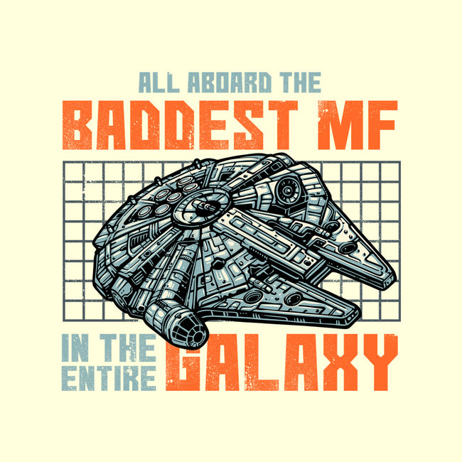 Baddest In The Galaxy-None-Drawstring-Bag-momma_gorilla