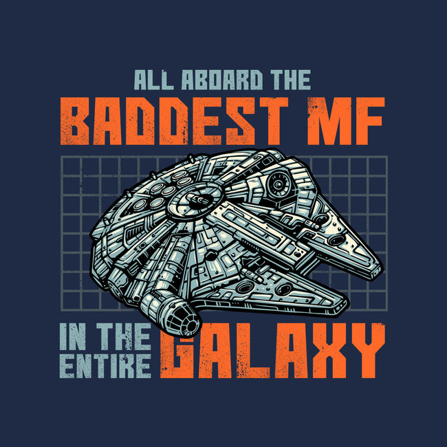 Baddest In The Galaxy-None-Glossy-Sticker-momma_gorilla