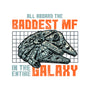 Baddest In The Galaxy-None-Drawstring-Bag-momma_gorilla