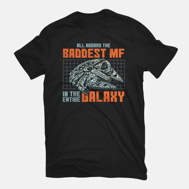 Baddest In The Galaxy-Mens-Basic-Tee-momma_gorilla