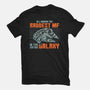 Baddest In The Galaxy-Mens-Basic-Tee-momma_gorilla
