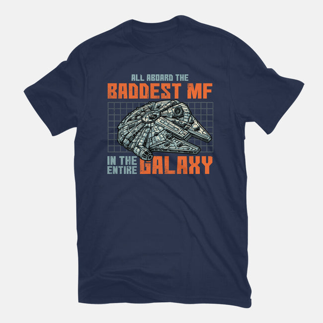 Baddest In The Galaxy-Mens-Basic-Tee-momma_gorilla