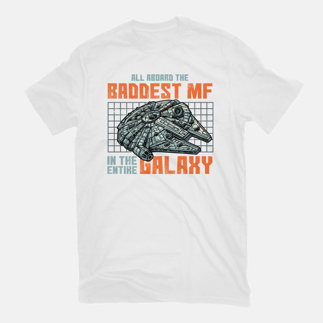 Baddest In The Galaxy-Womens-Basic-Tee-momma_gorilla