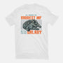 Baddest In The Galaxy-Mens-Basic-Tee-momma_gorilla