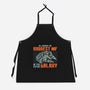 Baddest In The Galaxy-Unisex-Kitchen-Apron-momma_gorilla