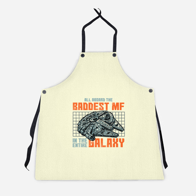 Baddest In The Galaxy-Unisex-Kitchen-Apron-momma_gorilla