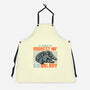Baddest In The Galaxy-Unisex-Kitchen-Apron-momma_gorilla