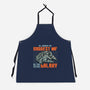 Baddest In The Galaxy-Unisex-Kitchen-Apron-momma_gorilla