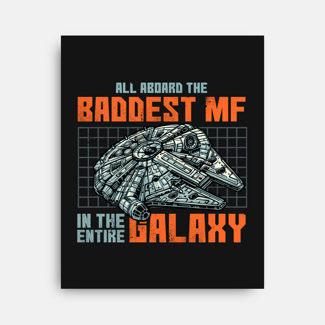 Baddest In The Galaxy-None-Stretched-Canvas-momma_gorilla