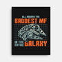 Baddest In The Galaxy-None-Stretched-Canvas-momma_gorilla