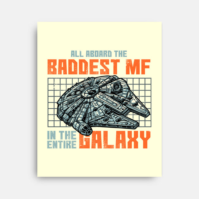 Baddest In The Galaxy-None-Stretched-Canvas-momma_gorilla