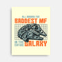 Baddest In The Galaxy-None-Stretched-Canvas-momma_gorilla