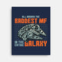 Baddest In The Galaxy-None-Stretched-Canvas-momma_gorilla