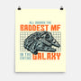 Baddest In The Galaxy-None-Matte-Poster-momma_gorilla