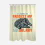 Baddest In The Galaxy-None-Polyester-Shower Curtain-momma_gorilla