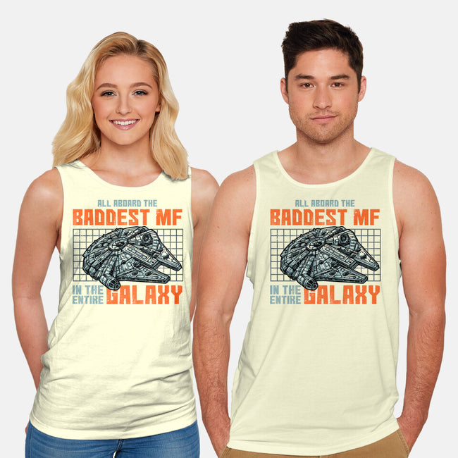 Baddest In The Galaxy-Unisex-Basic-Tank-momma_gorilla
