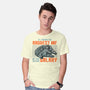 Baddest In The Galaxy-Mens-Basic-Tee-momma_gorilla