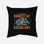 Baddest In The Galaxy-None-Removable Cover w Insert-Throw Pillow-momma_gorilla