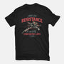Resistance X Wing-Womens-Basic-Tee-momma_gorilla