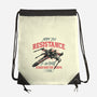 Resistance X Wing-None-Drawstring-Bag-momma_gorilla