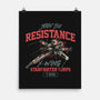 Resistance X Wing-None-Matte-Poster-momma_gorilla