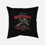 Resistance X Wing-None-Removable Cover w Insert-Throw Pillow-momma_gorilla