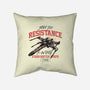 Resistance X Wing-None-Removable Cover w Insert-Throw Pillow-momma_gorilla