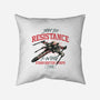 Resistance X Wing-None-Removable Cover w Insert-Throw Pillow-momma_gorilla