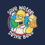 Save Water And Drink Beer-None-Drawstring-Bag-turborat14