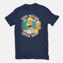 Save Water And Drink Beer-Mens-Premium-Tee-turborat14