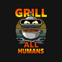 Grill All Humans-Unisex-Basic-Tee-Boggs Nicolas
