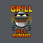 Grill All Humans-Mens-Basic-Tee-Boggs Nicolas