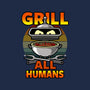 Grill All Humans-Mens-Basic-Tee-Boggs Nicolas